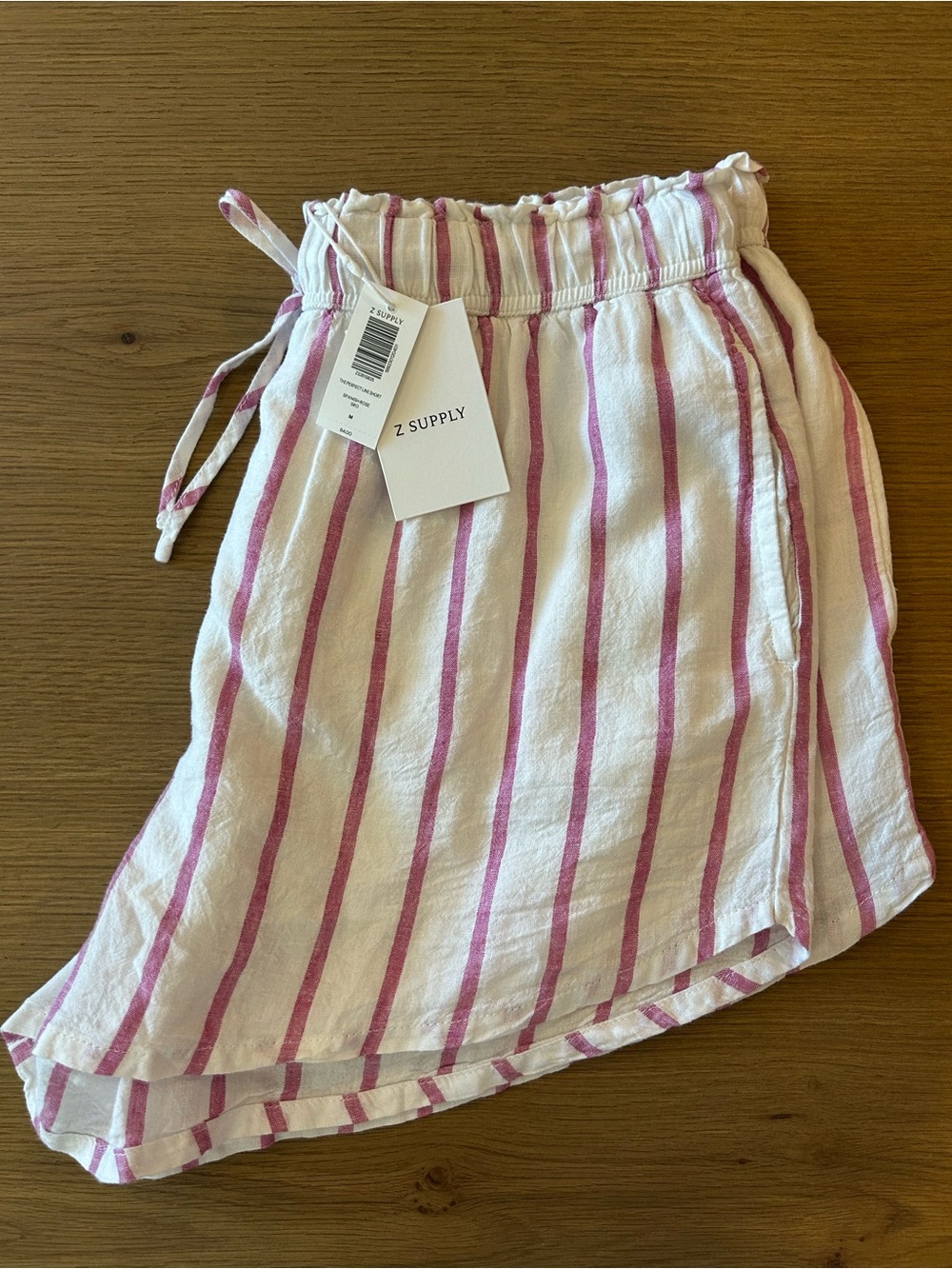 Z Supply Perfect Linen Short - Picture 4 of 5